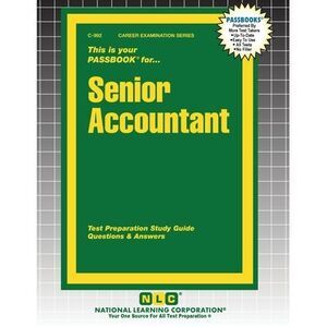 Senior Accountant -- Passbooks